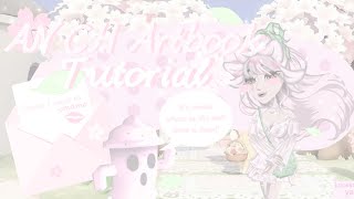 ♡ A Proper Tutorial For My Favorite MSP Artbook ♡ [upl. by Volnay122]