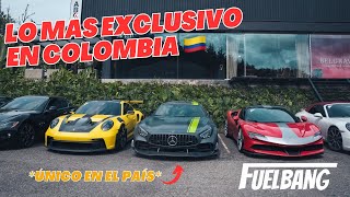 RODANDO CON LOS MEJORES CARROS DE COLOMBIA 🇨🇴  FUELBANG [upl. by Pedaias359]