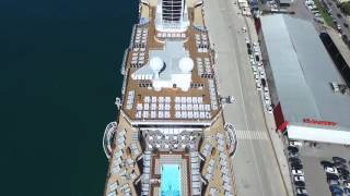 Drone Flight Koningsdam [upl. by Arlen]