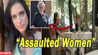 Matthew Perry assaulted women including exfiancée Friends actor hurled table at Molly Hurwitz [upl. by Inaffets]