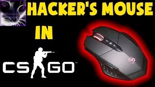 A4Tech Bloody Gun 3 V7  HACKER MOUSE in CSGO [upl. by Ramunni]