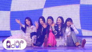 NewJeans 뉴진스 INTROOMG Stage Cam  2023 Weverse Con Festival [upl. by Landre]