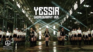 3YE써드아이  YESSIR  CHOREOGRAPHY ver [upl. by Orimlede46]