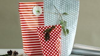 How to Wrap an OddlyShaped Gift  Martha Stewarts Gift Wrapping Hack [upl. by Irahc]