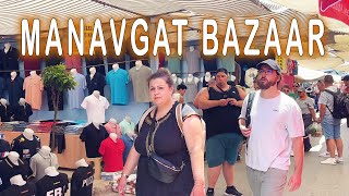 🇹🇷 Antalya Manavgat The Best BAZAR Turkey  Walk in Replica Bazaar Antalya Manavgat TÜRKIYE side [upl. by Harehs]