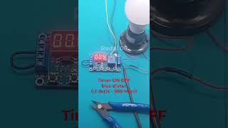 Relay Timer Delay Modul Display 4 Tombol Digital timerrelay4tombol [upl. by Eulalia18]