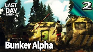 Investigating Bunker Alpha  Last Day On Earth Survival Gameplay Walkthrough Part 2 [upl. by Placeeda]