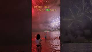 happy New Year 🇧🇷 Brazil 🇧🇷 Balneário Camboriú 2022 🇧🇷 Canal Fica a Dica 🌊👙🚶‍♀️🎆 Shorts [upl. by Trinette]