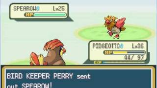 Pokemon FireRed PidgeottoPidgeot [upl. by Swayder]