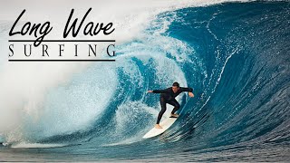 Long Wave Surfing  Sumatera  Indonesia [upl. by Anavoj]