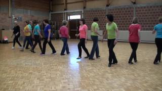 P3  Country Line Dance [upl. by Mamie]