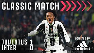 Juventus 10 Inter  Juan Cuadrado Scores Stunning Volley  Classic Match Powered by Adidas [upl. by Luz61]