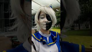 Cosplay Paris Manga 2024  Moondrop  Five Nights at Freddys Security Breach  lennyashcos [upl. by Bille]