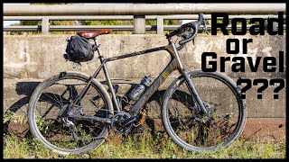 Wait This is a Road Bike  Gravel Bicycle for Roadies Salsa Warroad Review  2019 Salsa Warroad [upl. by Arlon973]