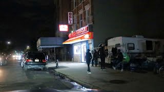 BROOKLYNS MOST VIOLENT STREETS AT NIGHT  BROWNSVILLE NY [upl. by Anura990]