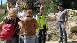 Verzögerung beim Ausbau des Hochwasserschutzes in ReutlingenBetzingen [upl. by Ray]