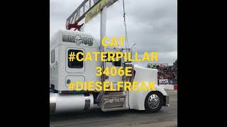 cat 3406e vs cat c15 kenworth w900 dieselfreak [upl. by Renwick]