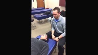 Applied Kinesiology  SphenoBasilar InspirationExpiration Assist Cranial Fault [upl. by Nalahs274]