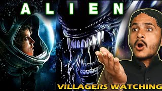 ALIEN 1979  MOVIE REACTION  FIRST TIME WATCHING [upl. by Bully853]