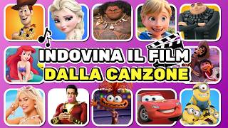 INDOVINA IL FILM DALLA CANZONE 1  Quiz Film 🎬 🍿 [upl. by Enelear679]