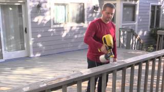 Wagner How To Prep and Stain A Deck [upl. by Ashraf43]