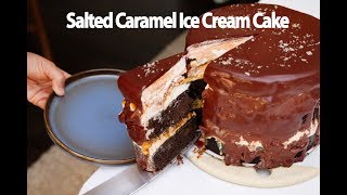 Salted Caramel Ice Cream Cake [upl. by Noah386]