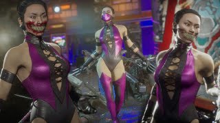 Mileena UMK3 Skin Showcase  MK11 Ultimate [upl. by Florrie]