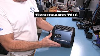 Thrustmaster T818 Direct Drive Wheelbase Review [upl. by Nisay]