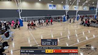 RENNY 16 Black vs RVC 16 Statw 20240525 [upl. by Aundrea]