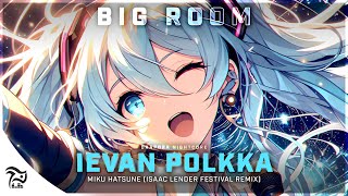 Nightcore  Ievan Polkka Miku Hatsune Isaac Lender Festival Remix [upl. by Adnaerb]