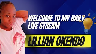 Lillian Okendo is live Morning routine pop [upl. by Ayifa619]