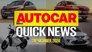 Tata Curvv Nexon crash test festive season launches RE electric bike and more NewsAutocar India [upl. by Clotilde807]