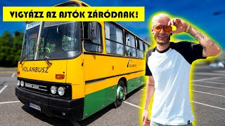 MIÉRT VESZ VALAKI EGY BUSZT 🚌 IKARUS 25642H Magánkézbe 🚨 LEMÉRTÜK [upl. by Esina]