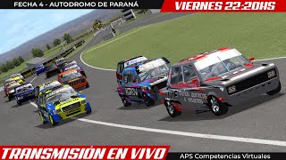 APS  MONOMARCA FIAT APS  FECHA 4  PARANÁ [upl. by Prader]