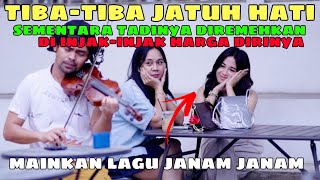 Tiba2 Jatuh Hati Sementara Tadinya Diinjak2 Harga Dirinya  Mainkan Lagu Janam Janam [upl. by Shawna]