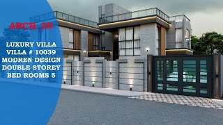 Lumion Walkthrough  Lumion 11 Render  Realistic Render  Luxury Villa Elevations [upl. by Eceeryt167]