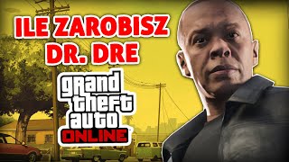 GTA 5 ILE ZAROBISZ 5  MISJE DRDRE  PORADNIK [upl. by Lilllie]