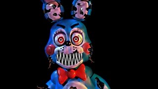 FNaF speed edit nightmare toy bonnie [upl. by Nirad]