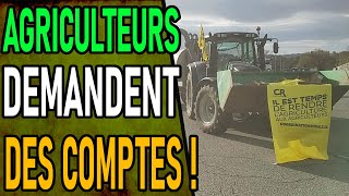 LES AGRICULTEURS Demandent des comptes [upl. by Notnelc]