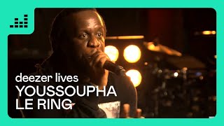 Youssoupha  Le ring  Deezer Lives [upl. by Kendall]