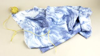 DIY Arashi Shibori Tie Dye [upl. by Attalanta]