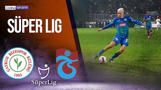 Rizespor vs Trabzonspor  SÜPERLIG  012524  beIN SPORTS USA [upl. by Susanna101]