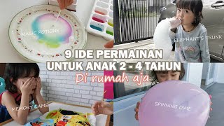 PERMAINAN EDUKASI ANAK USIA 2  4 TAHUN BELAJAR DAN BERMAIN [upl. by Adrial]