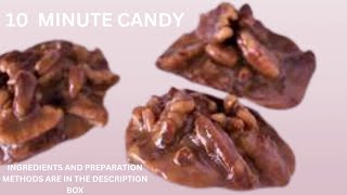 Homemade Vintage Creole Pralines Recipe  MULTIRECIPIESANDCOOKERIES [upl. by Oralee]