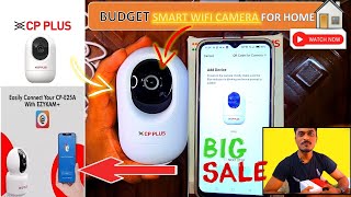 📷📡CP PLUS EZYKAM E24A UNBOXING amp REVIEW  BEST BUDGET SMART CCTV WIFI CAMERA FOR HOME AND OFFICE [upl. by Scarface]