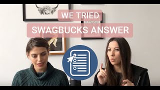 Swagbucks Answer Review We Put An App That Pays You To Take Surveys To The Test [upl. by Donetta]