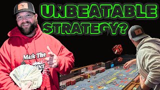 UNBEATABLE 6 amp 8 Craps Strategy Try it yourself [upl. by Sidonnie]