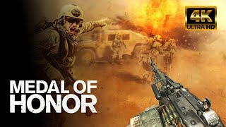 Medal Of Honor 4K Gameplay [upl. by Willard43]