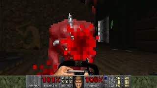 Doom Knee Deep In ZDoom Z1M8 Phobos Anomaly  Lets Play [upl. by Libbey]