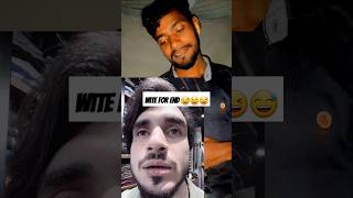 Kya bhai puch to leta yrr🤣😂🤣comedy instagram funny viralvideo sajjad reaction trending [upl. by Dupaix325]